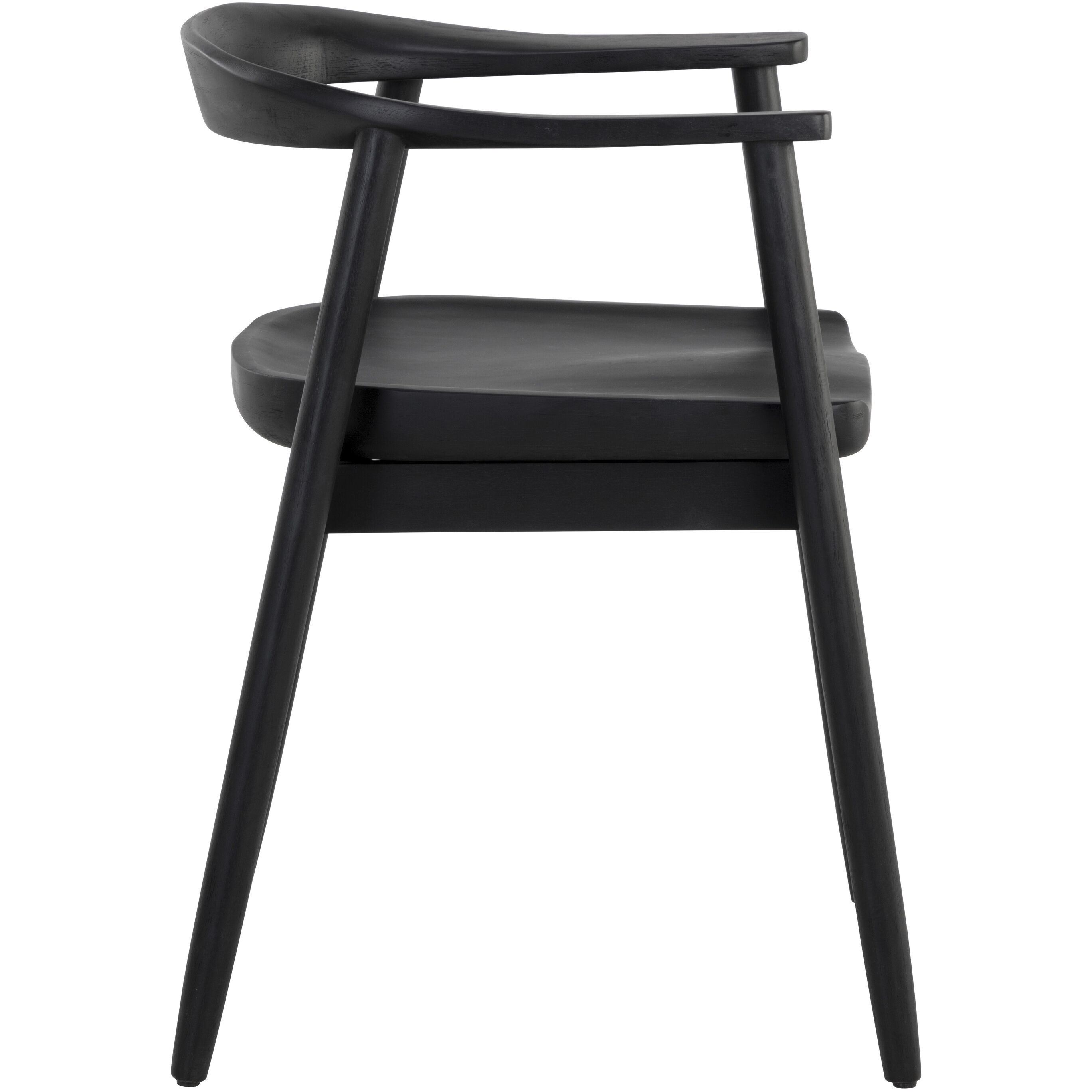 Jeremy Black Dining Armchair